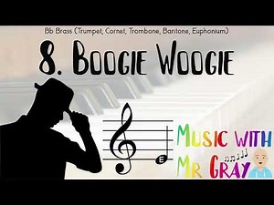 Trumpet play along - 8. Boogie Woogie