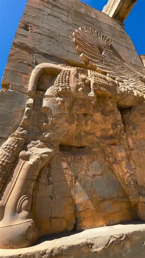 Persepolis, located in present-day Iran, was the ceremonial capital of the Achaemenid Empire and a masterpiece of ancient Persian architecture. Founded by Darius the Great in the 6th century BCE, the site reflects the empire’s grandeur, artistic excellence, and cultural diversity. 🎥: @arkeolojievreni | Ancient Civilizations