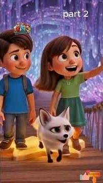 🦊 The Guardian Fox & The Secret Map | Magical Kids Storytime ✨