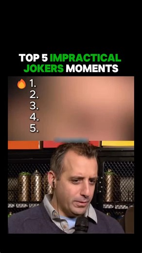 HumorAI on Instagram: "Read their full story 👇 Impractical Jokers started with four lifelong friends from Staten Island who loved messing with each other for laughs. Joe Gatto, Sal Vulcano, Brian Quinn, and James Murray met in high school and kept making comedy together long after graduating, filming sketches just for fun. Their big break came after winning a TV competition, which led to the show Impractical Jokers. The concept was simple: embarrass each other in public with hidden camera dares