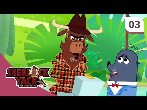 Sherlock Yack - Episode 3 - Who robbed the seal?