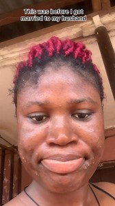 This was me before I got married to my husband, this man don change my look from nothing to something ❤️even if others say there is no perfect marriage mine will be perfect 🤩 i know there are b!tter times but when it comes we shall overcome ❤️💕🥰this vidoe made me realize how much I have changed….no be say i dey apply cream o but i dey glow, thats a sign i am being treated well❤️🥰💕anywhere you see Kenneth Anyi Demean hug am for me🤭 #lovestory #husbandandwifeteam | Nicky Nation