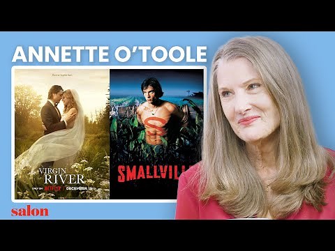 "I've done my time": Annette O'Toole talks "Virgin River" and leaving Superman behind for good