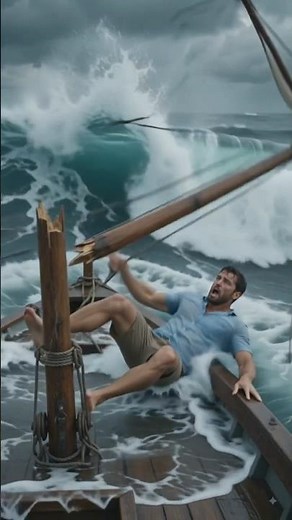 Lost at Sea... Can He Survive the Beach?
