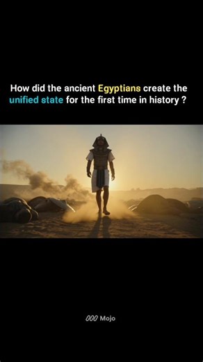 The first state in history was Egyptian!!