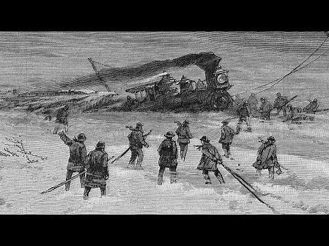 Winter of 1880-1881 in New Ulm, Minnesota