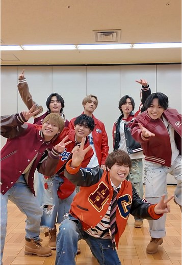 なにわ男子の新曲「Doki it」リレーダンス公開！