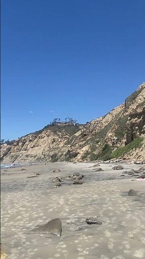 Black's Beach – Sunset Views from the Edge of the Pacific #torreypines #beachlife #sandiego #usa
