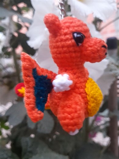 Charizard 🔥 de 9 a 10cm #pokemon #oruro #amigurumi