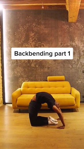 ADVANCED static (then dynamic) backbending stretch! #foryou #foryoupage #fypシ #stretching #flexibility #backbend #backbending #oversplit#rhythmicgymnastics