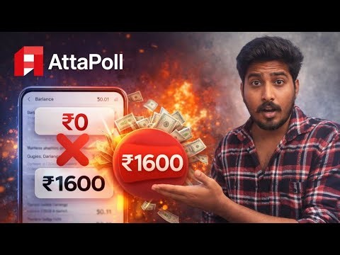 I Tried AttaPoll for 30 Days 😱 Real Earnings $9 Only! Worth It or Total Waste? Honest Review