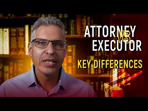 Power of Attorney vs. Executor Explained || Estate Planning with Guy DiMartino