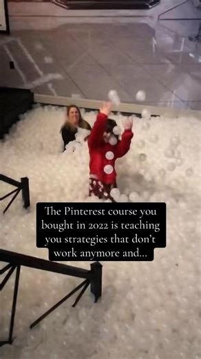 This is why your Pinterest strategy isn't working. You invested in a course. You followed the steps. You created the group boards, made 10 pins per blog post, and pinned multiple times a day. And you got... nothing. Because the strategies you're following are outdated. Pinterest changed its algorithm dramatically over the past two years. Group boards? Deprioritized. Multiple pins per post? No longer rewarded. High-volume pinning? Actually hurts you now because Pinterest prioritizes fresh, qualit