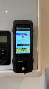 7.1K views · 14 reactions | New Testo 300 flue gas analyser with mee names allen hart #plumber #plumbing  | Allen Hart | Facebook