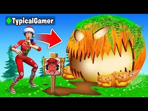 I Went UNDERCOVER in a HALLOWEEN ONLY Tournament! (Fortnite)