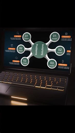 The Link To Download All The Templates Is In The Bio ✨️ #powerpoint #presentation #tutorial #ppt