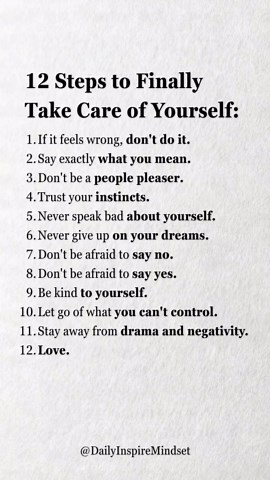12 Steps to Prioritize Self-Care for a Healthier Life