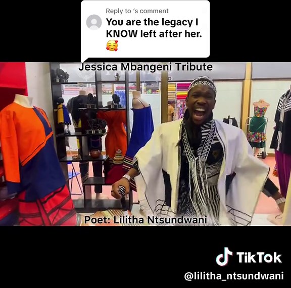 Jessica Mbangeni Poetry Challenge Tribute