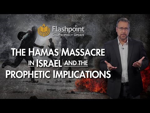 Flashpoint: The Hamas Massacre in Israel and the Prophetic Implications with David Rosenthal
