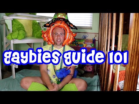 Gay & ABDL? Gaybies Guide 101 with @hisdiaperness