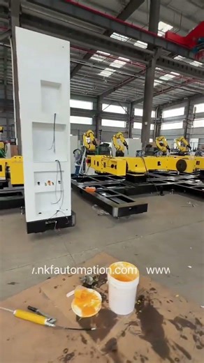 👏👏A batch of three axis positioner and Fanuc robots are ready for installation and debugging!