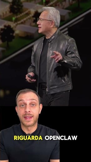 NemoClaw: Nvidia rende OpenClaw sicuro per le aziende #shorts