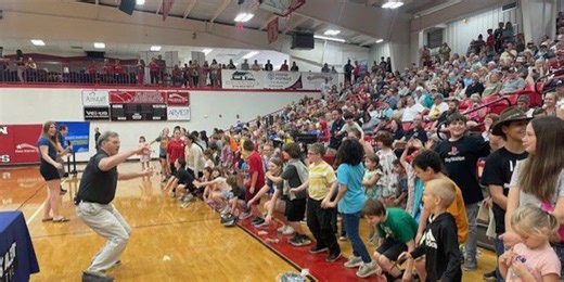 KY3 First Alert Weather Tour stops in Flippin, Ark.