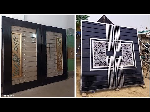 Top 55 ! Modern Main Gate Design Ideas 2025 | Latest Iron & Aluminium Gate Designs #home #design