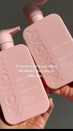 Achieve Luxurious Hair with MONDAY Haircare | Cruelty-Free and Cute AF