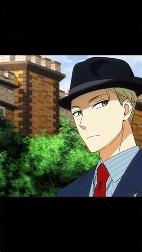 Master Mind ❤️‍🔥 Loid forger 🤧 #spyxfamily #anime_reign