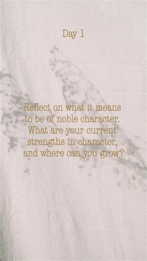 Walking in Proverbs 31 - Day 1! Did you miss a day? Check out the full playlist on my channel :)