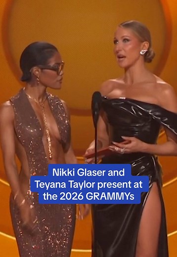 Nikki Glaser and Teyana Taylor Shine at the GRAMMYs