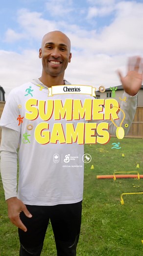 Participez aux Jeux d'été Cheerios avec Damian Warner | TikTok