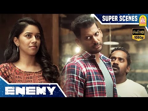 நீங்கெல்லாம் தான் சகோ மெடிசின் படிக்கணும் | Enemy Full Movie | Vishal | Arya | Mirnalini Ravi