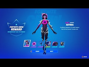 HOW TO GET ASTREA SKIN IN FORTNITE!