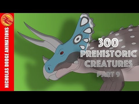 300 Prehistoric Creatures (Part 9) | When Dinosaurs Died and Mammals Rose