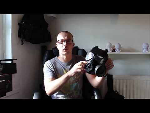 M04 Gasmask - Airsoft Mask / Review - RandomTrashy - Airsoft Sniper