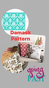 It’s so popular, it’s going fast! Love the Damask pattern don’t you? Find it here: https://chalkcouture.com/refreshrestyle/damask-pattern | Refresh Restyle by Debbie Westbrooks