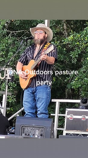 Country singer Philip Griffin performs a Merle Haggard classic at the DNA Outdoors Pasture Party., Saturday, Sept. 20. #phillipgriffin #dnaoutdoors #pastureparty