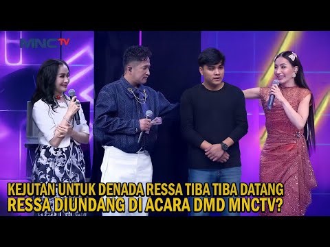 A Surprise for Denada || Ressa Suddenly Appears on the DMD Television Program Hosted by Denada