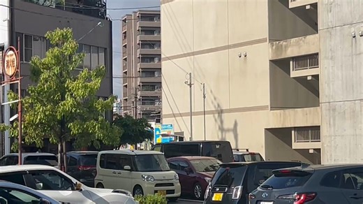2026.4.27214列車 1091F+1211F平日朝ラッシュ時間帯、京都橘大学と四国計測工業のフルラッピング電車同士の車両増結、瓦町~栗林公園間にて。#ことでん1080形#ことでん1200形