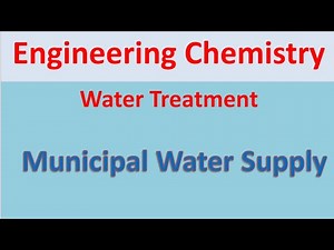 Municipal Water Supply