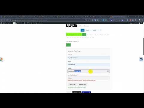 valid email address for resend code