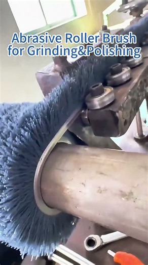 Winding Spiral Strip Roller Brush: Everything you need to know for abrasive brush. #industrialbrush