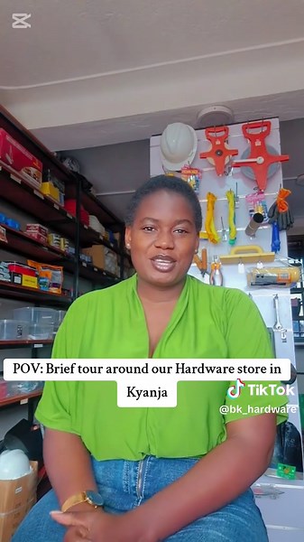 Explore Our Hardware Store Journey in Kyanja