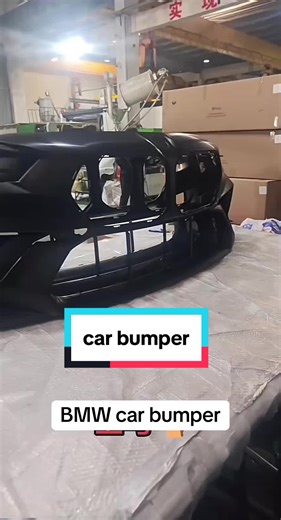 BMW Car Bumper Production Using Injection Molding