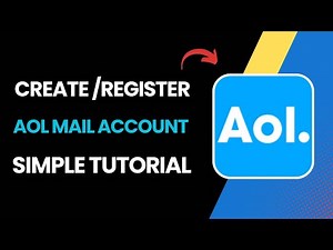 How To Create AOL Mail Account
