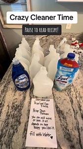 Here’s the recipe for the multi purpose cleaner #crazycleaninglady225 #crazycleaninglady222 #cleaningtiktok #tiktokrefugee #cleaningvideos #potcleaning #washingdishes #multipurpose #multipurposecleaner #recipe #cleaningrecipe | Samantha R Mancuso