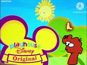 PlayHouse Disney Original Logo Rare (Remake)