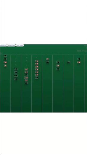 How to Win 4 Suit Spider Solitaire #spidersolitaire